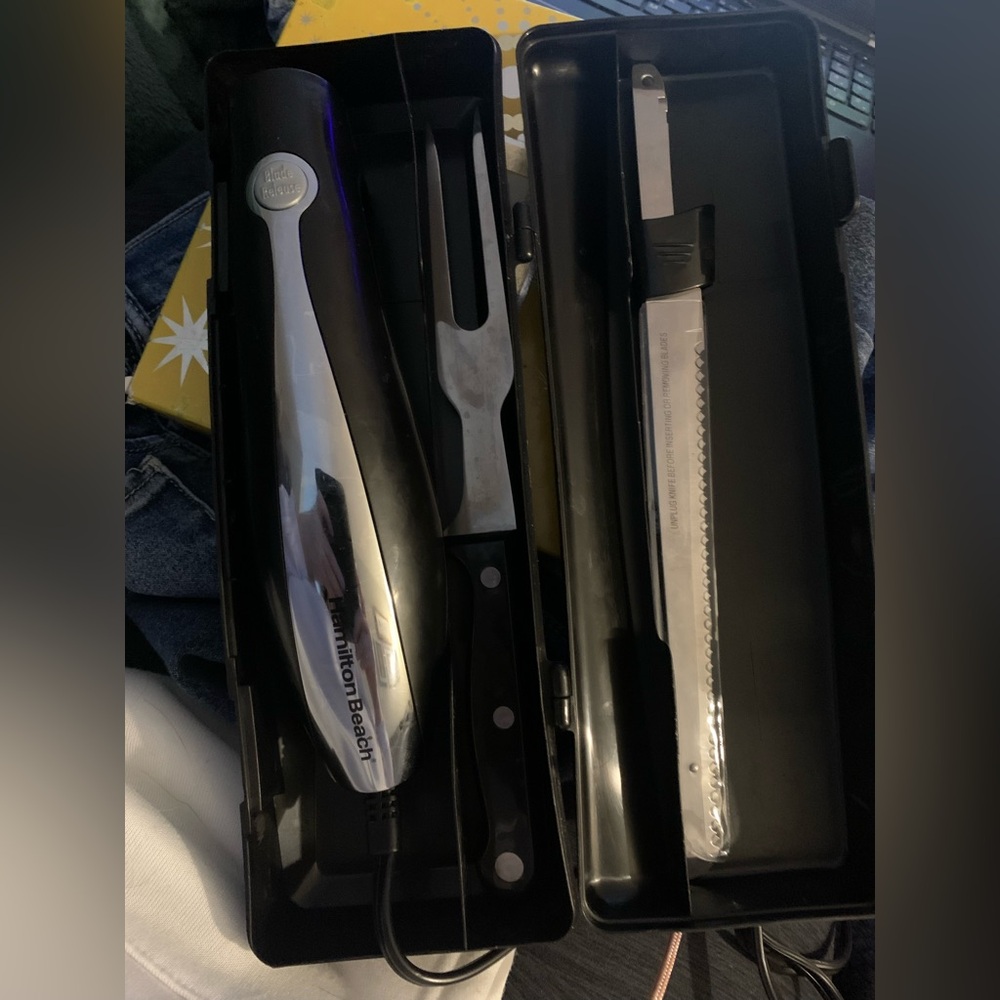 Hamilton Beach Electric Knife Set